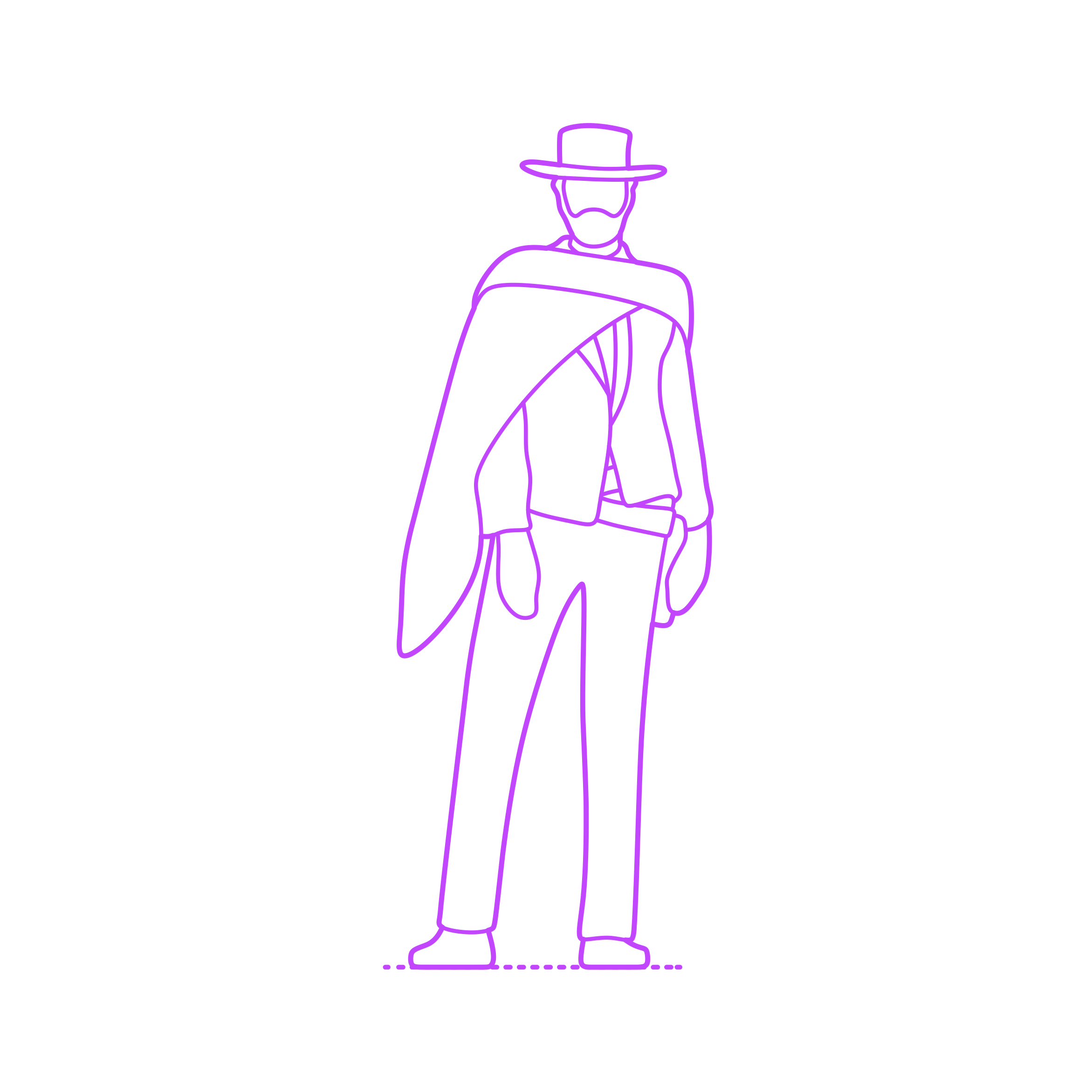 Pop Culture Action Heroes Man With No Name Laser Cut Svg File Free Vectors